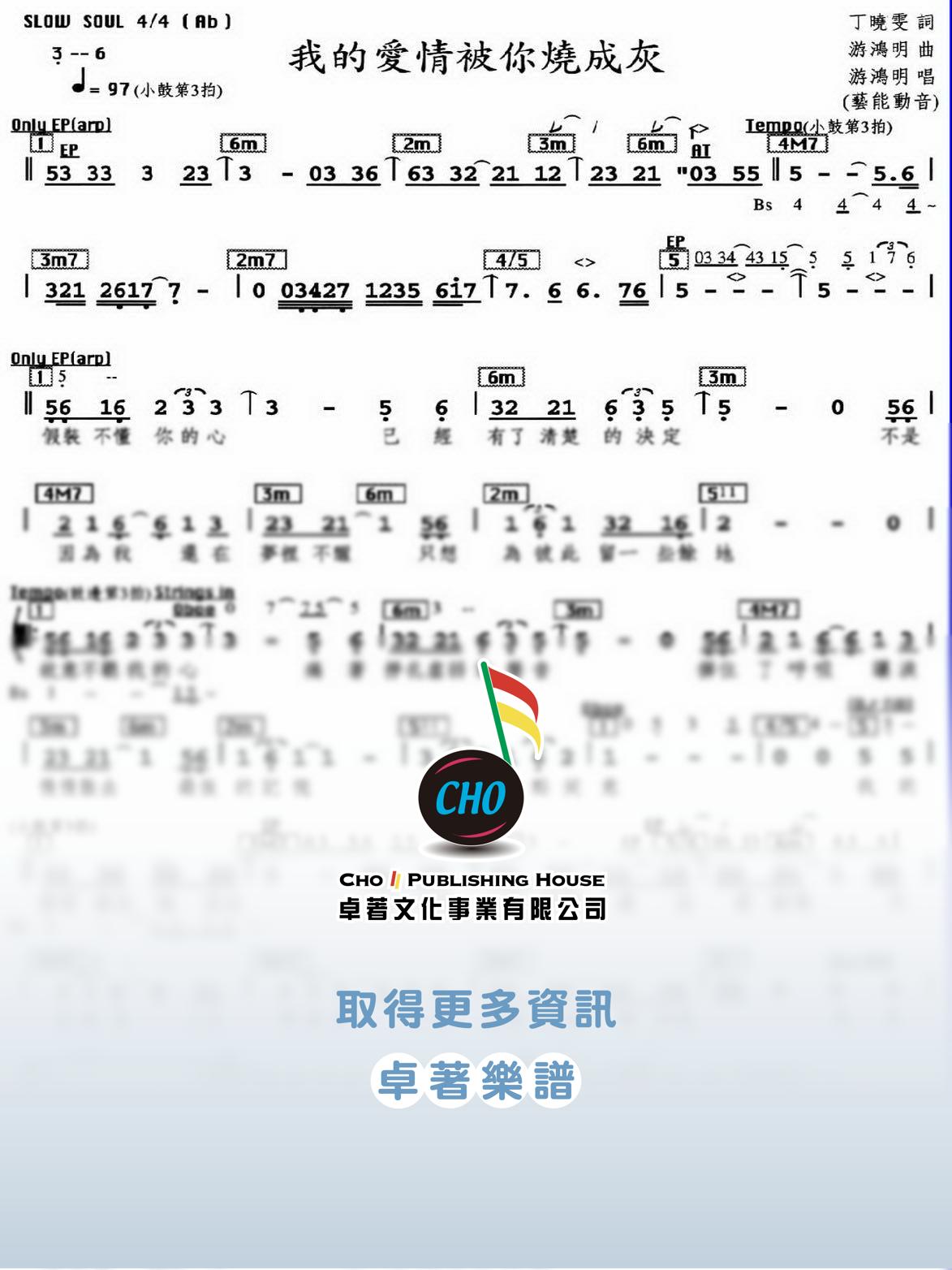 我的愛情被你燒成灰